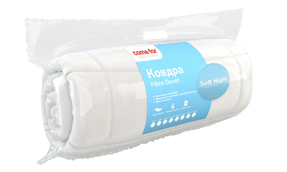 Одеяло Оттава 140x210 см Come-for белый