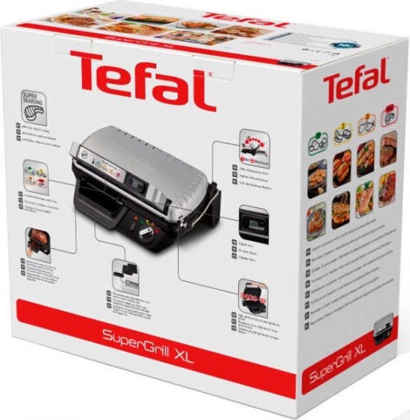 Гриль-барбекю Tefal GC461B34 