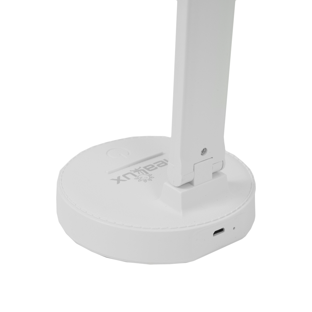 Настольная лампа аккумуляторная Mealux DL-15 2x4 Вт белый 248762