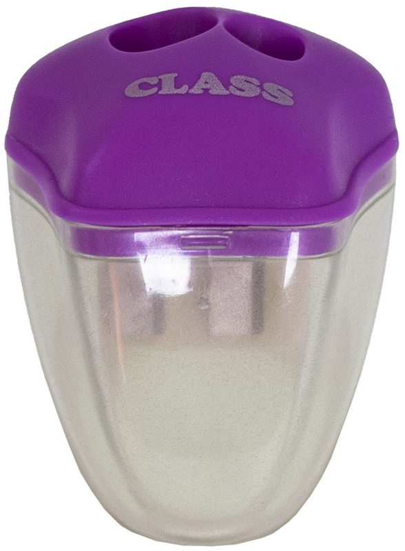 Точилка GLOWING 2 отверстия d8/11 мм 4818-2С CLASS