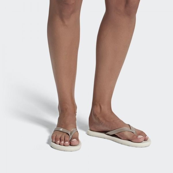 Шльопанці Adidas EEZAY FLIP FLOP F35034 р. 7 білий