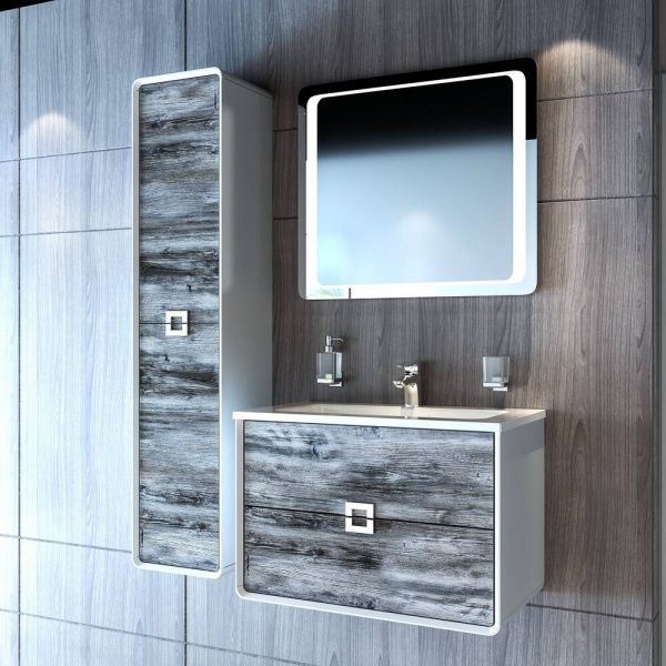 Тумба підвісна EGO Aurika + Life 80 см