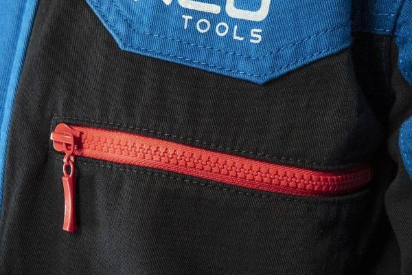 Куртка рабочая NEO tools 81-215-L HD+ р. L синий