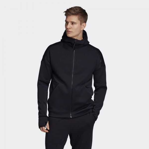 Джемпер Adidas M ZNE hd FR EB5230 р. XL чорний
