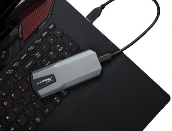 SSD-накопитель Kingston HyperX SAVAGE EXO 960GB Portable USB 3.1 NAND TLC (SHSX100/960G) 