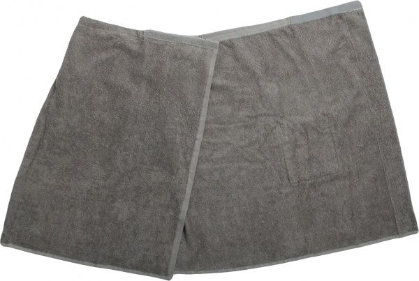 Спідниця для сауни ABC 60х150 см р. сірий Sauna 