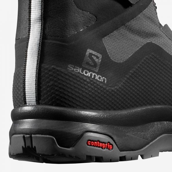 Ботинки Salomon T-MAX WR L40734300 р. UK 11,5 черный