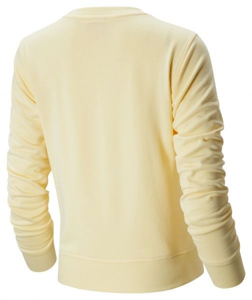 Свитшот New Balance WT91585SUG р. M желтый