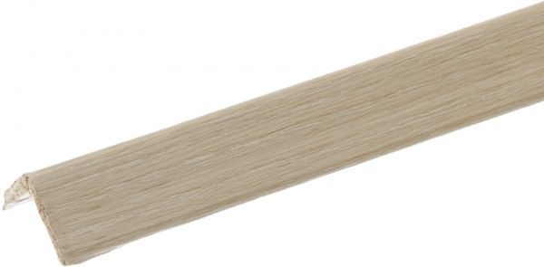 Уголок универсальный ПВХ клен 3x47x2600 мм