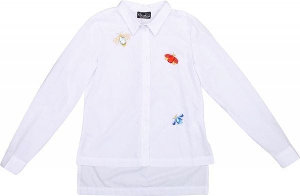 Блуза Україна 4004 р.152 белый 