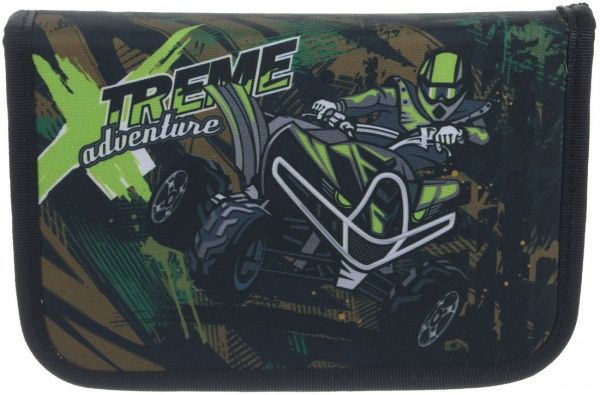 Пенал школьный Мото разноцветный