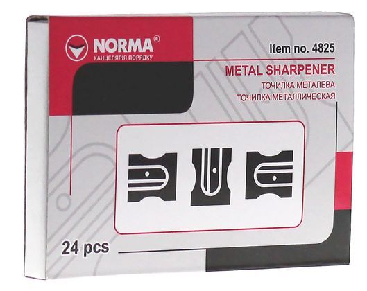 Точилка металлическая 4825 NORMA