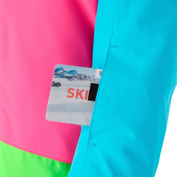 Куртка McKinley Filipa kds AQ 408098-903641 104 бірюзовий