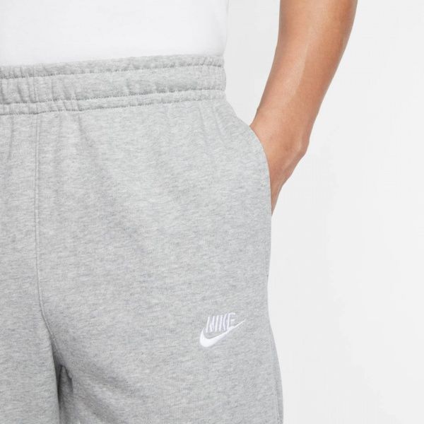 Штани Nike M NSW CLUB PANT OH FT BV2713-063 р. L сірий