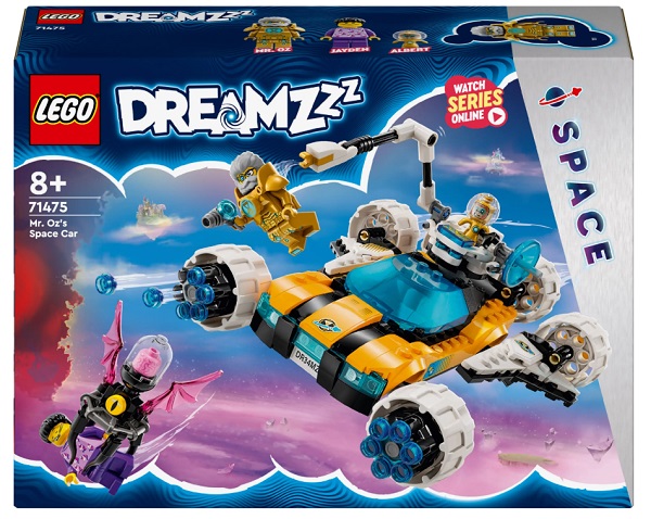 Конструктор LEGO Movie Космический автомобиль господина Оза 71475