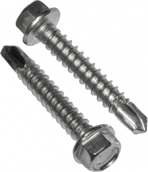 Саморез со сверлом по металлу 5,5x32 мм вес