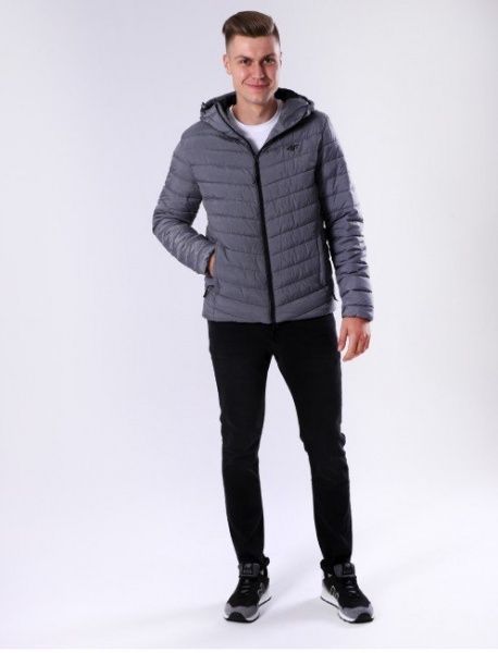 Куртка 4F H4Z20-KUMP004-24M S серый