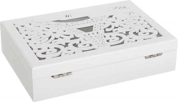 Шкатулка для украшений Париж 26x18x6 см