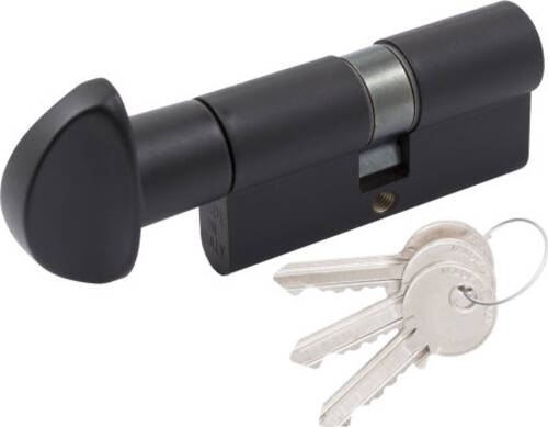 Цилиндр Cortellezzi Primo 117F 35x35 ключ-вороток 105 мм черный