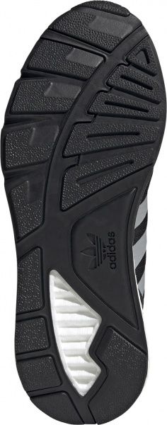 Кроссовки Adidas ZX 1K BOOST FY5649 р.UK 9 черный