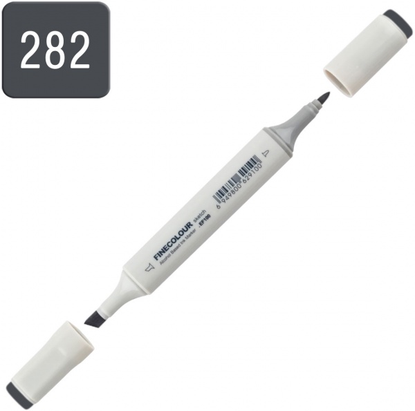 Маркер спиртовой FINECOLOUR Sketch EF100-282 нейтральный серый №10 