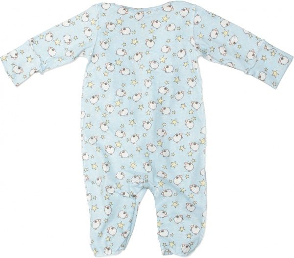 Комбінезон для хлопчика Фламінго р.56 блакитний 