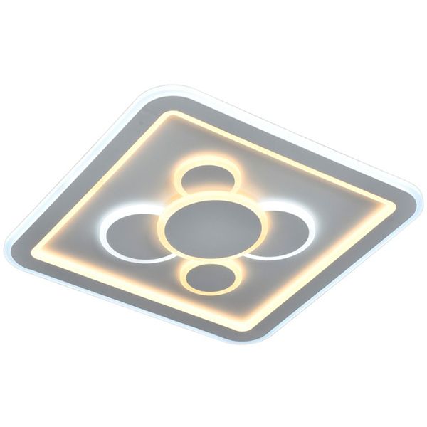 Люстра світлодіодна Victoria Lighting Roy/PL500 з пультом ДК 110 Вт білий 
