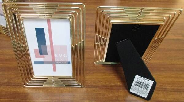 Рамка для фото EVG LBT99G 10x15 см золотой 