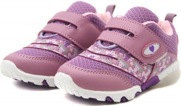 Кроссовки для девочки UTSH-KN245 р.25 лиловый 