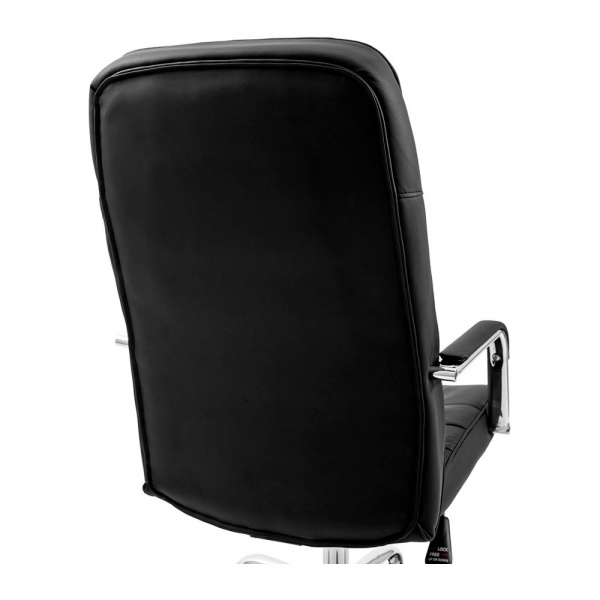 Кресло Richman Лион Ю хром / черный 