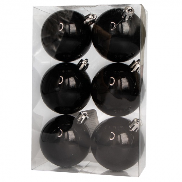 Набор елочных шаров Девилон 251604 d60 мм 6 шт./уп. 