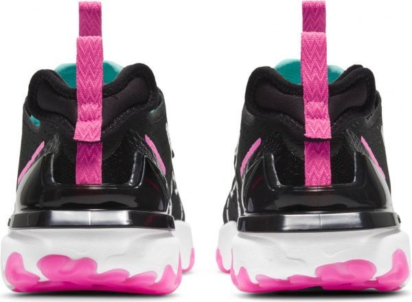 Кроссовки Nike React Vision CI7523-008 р.US 9 черно-белый