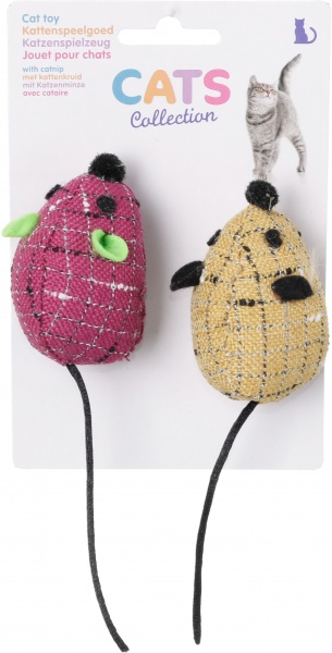 Набор игрушек Koopman для кошек 2 шт. 65х35 мм 491003490