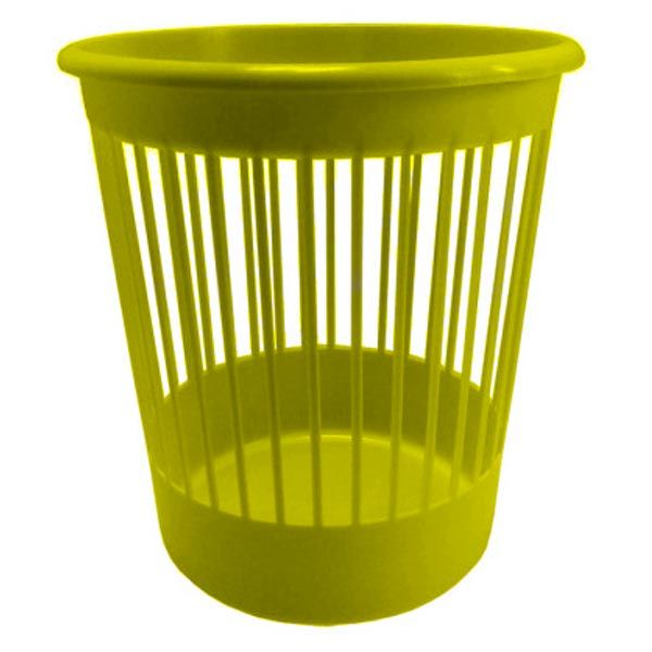 Корзина для бумаг Arnika желтая 10 л