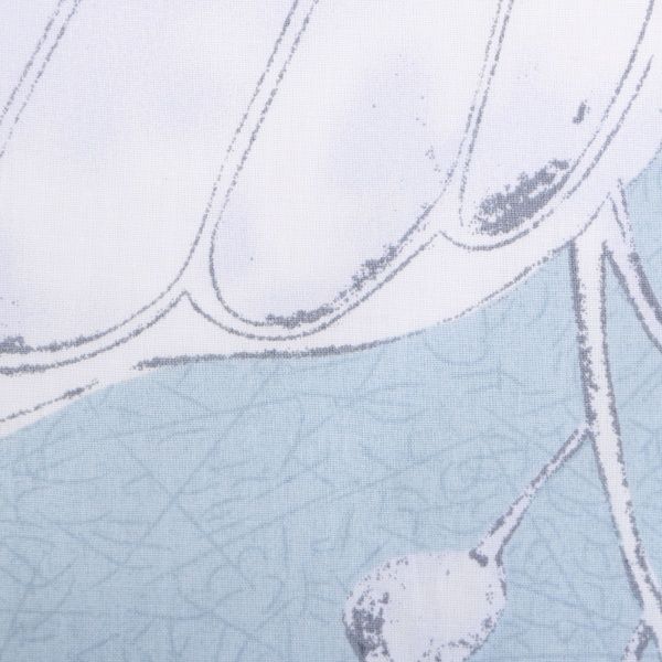 Комплект постільної білизни Feather 1,5 блакитний La Nuit 