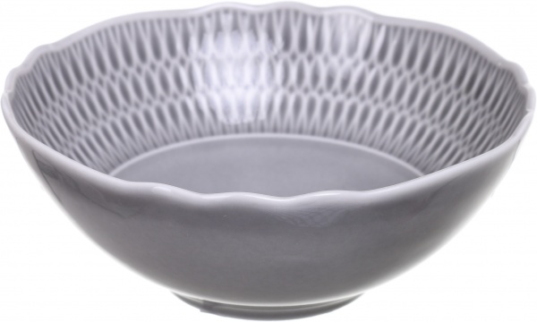 Салатник Sofia 17 см фарфоровый ментоловый Cmielow