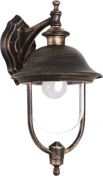 Светильник настенный Rabalux New York 8696 E27 100 Вт IP44 античное золото 