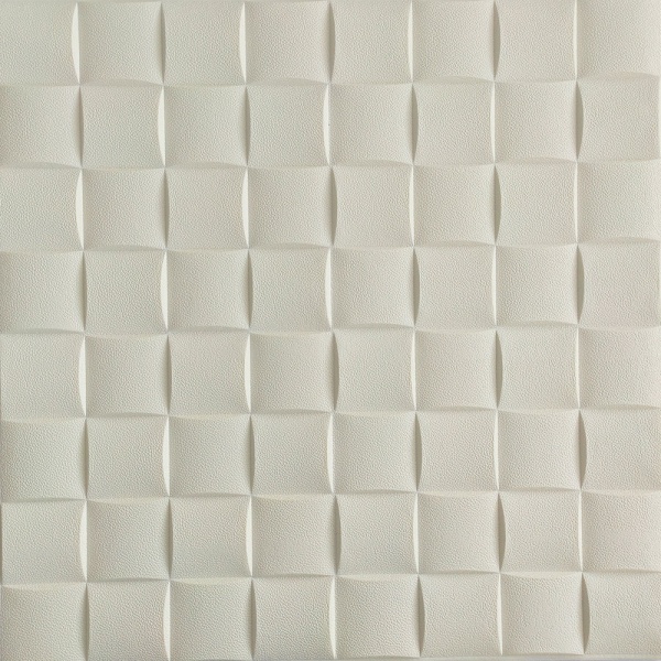 3D-панель с ПВХ самоклеящаяся плетение 0,49 кв.м 