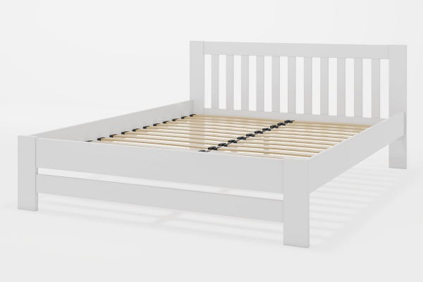 Кровать CAMELIA АЗАЛИЯ 160x200 см белый 