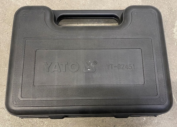 Паяльник импульсный YATO сетевой 200 Вт YT-82451