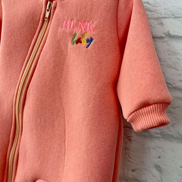 Человечек для девочки Blanka р.62 розовый 12864 