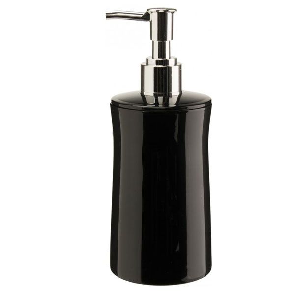 Дозатор для жидкого мыла Luna Roma E черный  