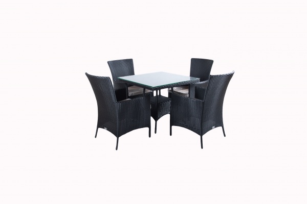 Комплект меблів TERICO Мілано чорний 