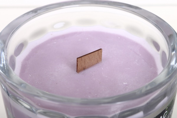 Свеча в стакане Pako-If Luxury сирень 80х100 мм 