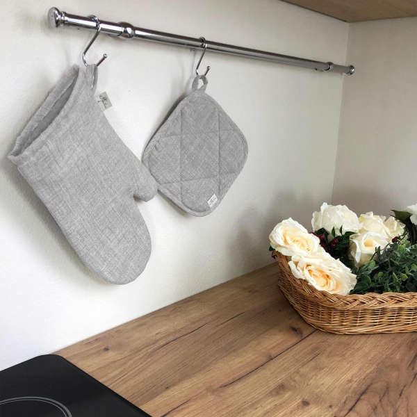 Прихватка Gray Milan 20x20 см Прованс 