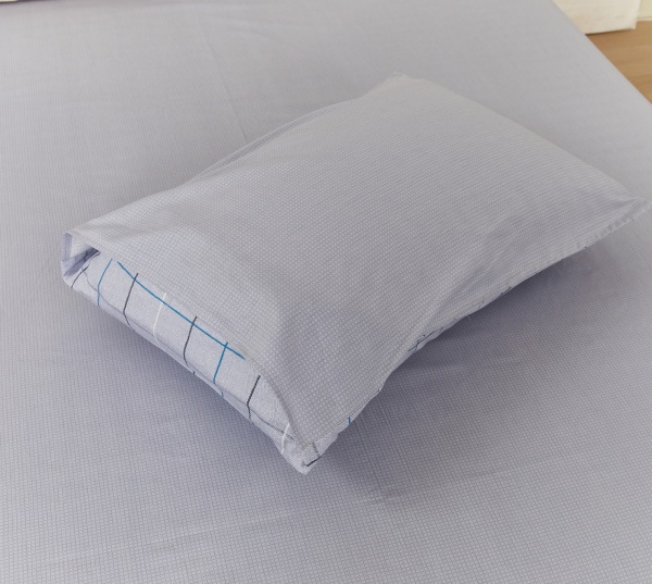 Комплект постельного белья Mesetas 2 серый с рисунком La Nuit 