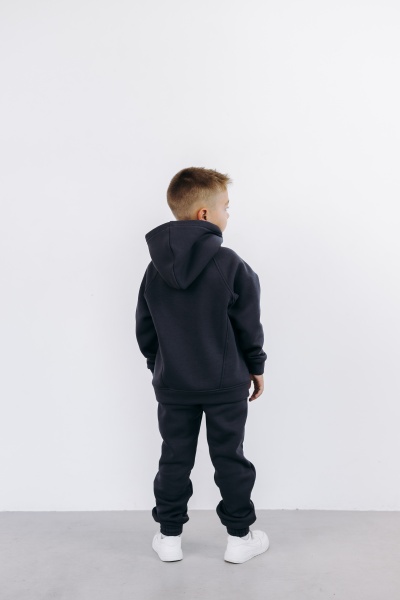 Спортивний костюм Obzor р.158 графіт 865 