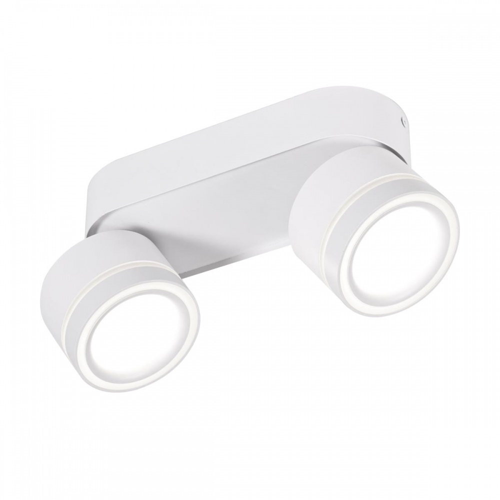Спот LED CONCEPT SP CAMBER 2xGX53 білий