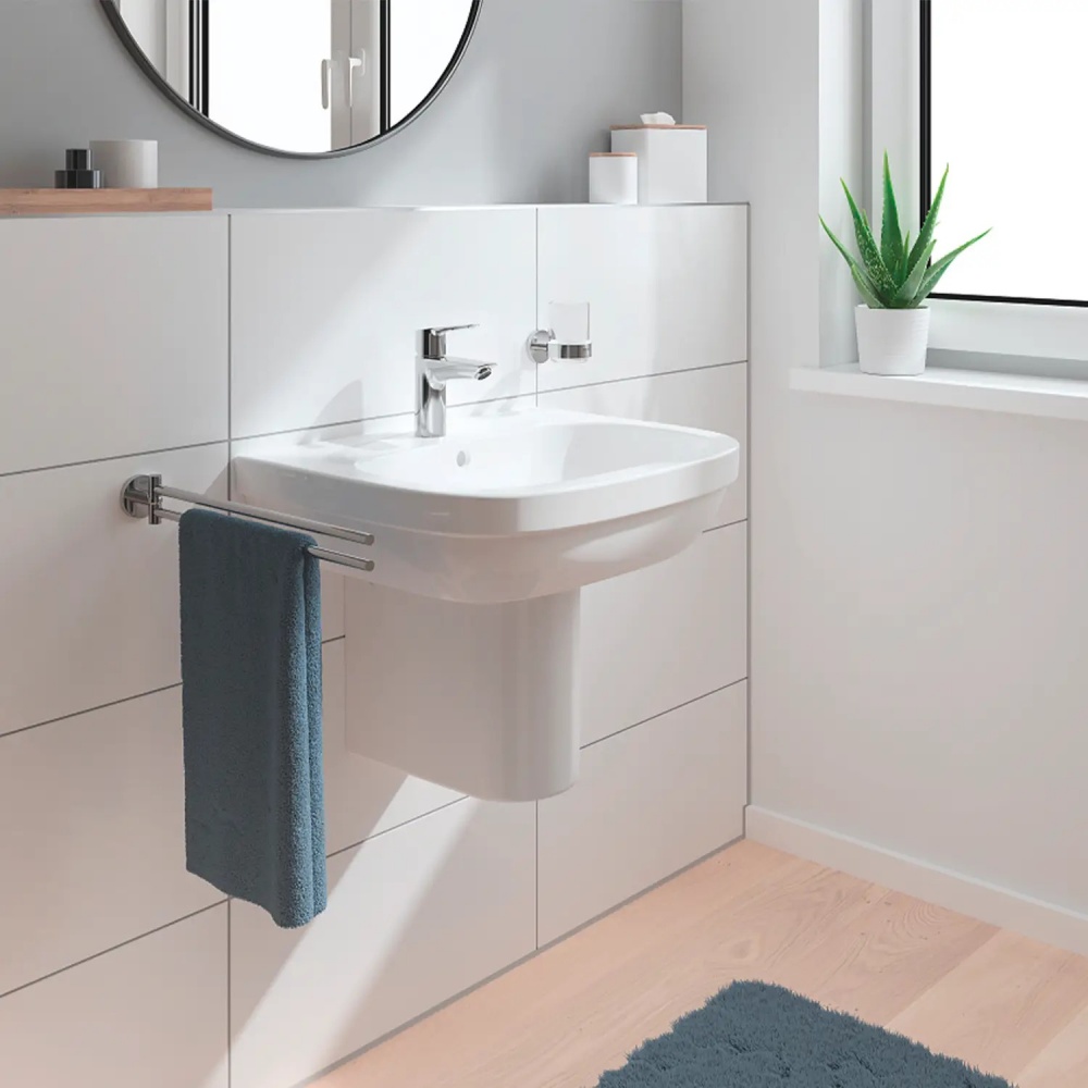 Смеситель Grohe Start S-размер с донным клапаном 23550002