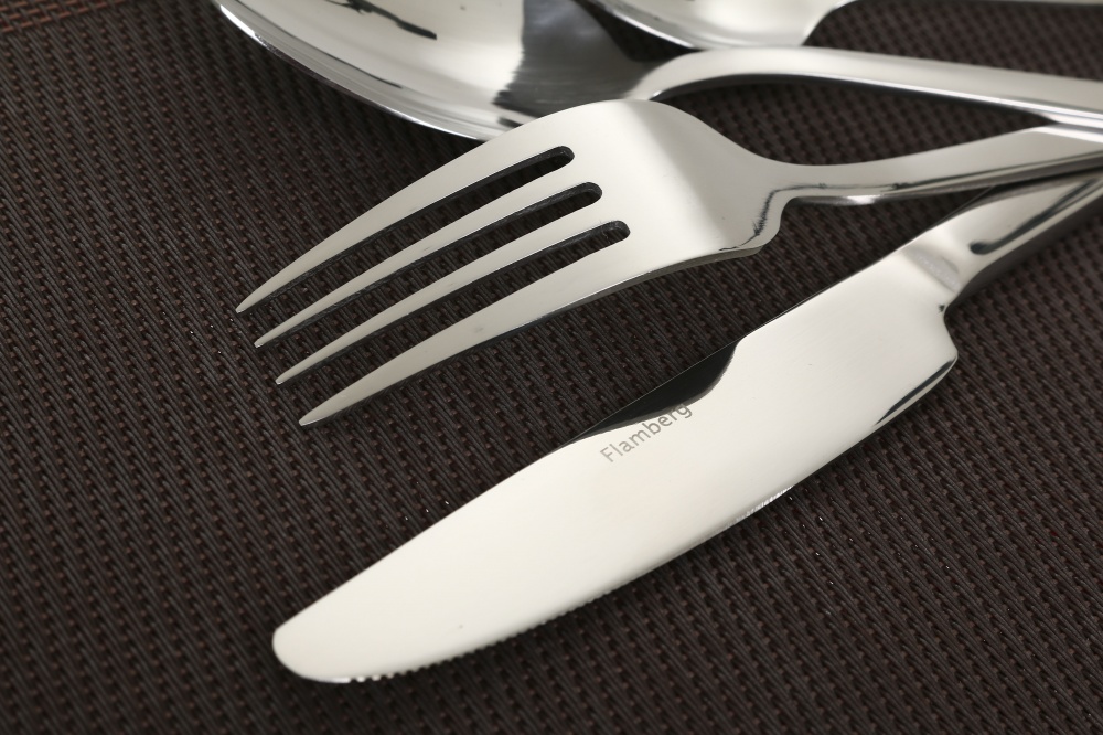 Набір столових приборів Flamberg Umbria нержавіюча сталь 24 шт.